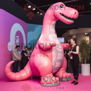 Personaggio mascotte di un...