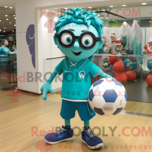 Personaggio mascotte di un...
