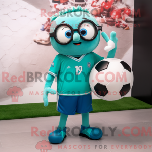 Maskot-karakter av en...