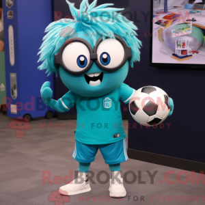 Maskot-karakter av en...