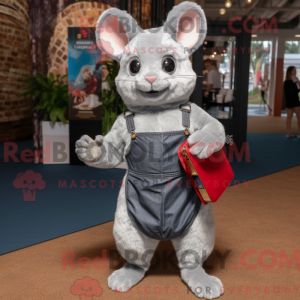 Mascottefiguur van een...
