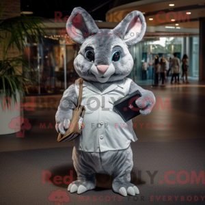 Personnage mascotte d un...