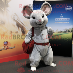 Personnage mascotte d un...