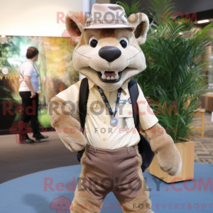 Personaggio mascotte di un...