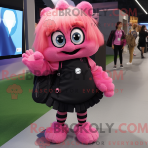 Postava maskota Black Pink...