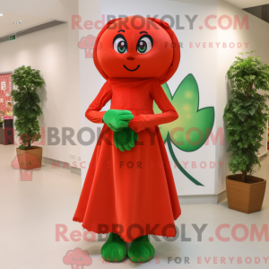 Mascottekarakter van een...
