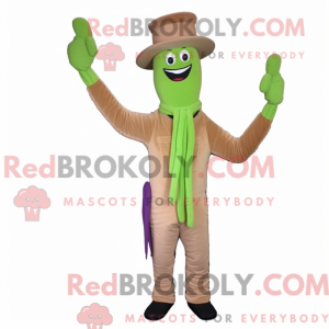Personaggio mascotte di un...