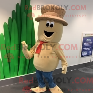 Personaggio mascotte di un...