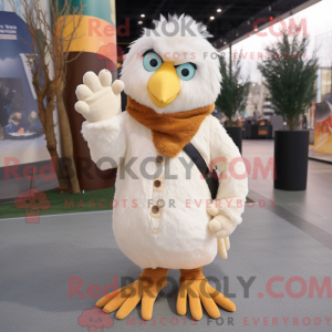 Personnage mascotte d un...