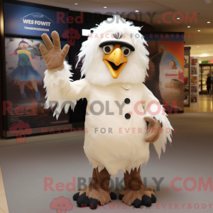 Personnage mascotte d un...