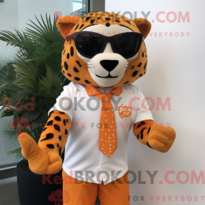 Mascot karakter van een...