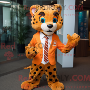 Personnage mascotte d un...