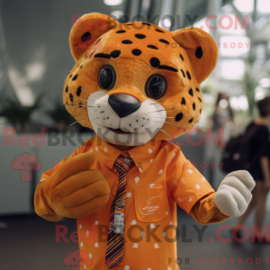 Personaggio mascotte di un...