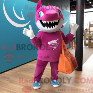 Mascot character of a...