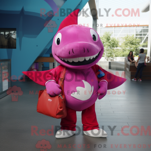 Personnage mascotte d un...