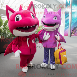 Mascot character of a...