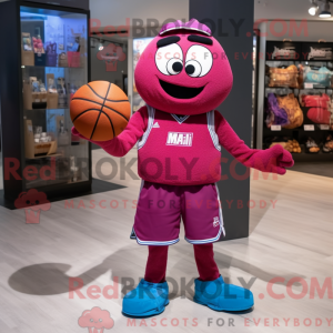 Personnage mascotte d un...