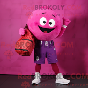 Maskot karakter af en...