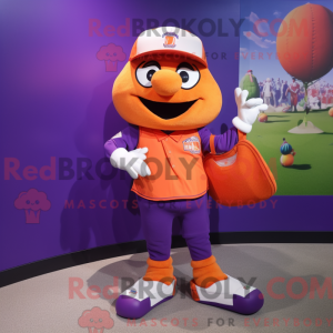 Personnage mascotte d un...
