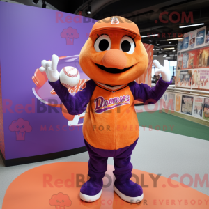 Mascot character of a...