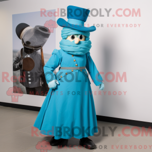 Mascottefiguur van een...