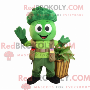 Personnage mascotte d une...