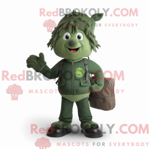 Personnage mascotte d une...