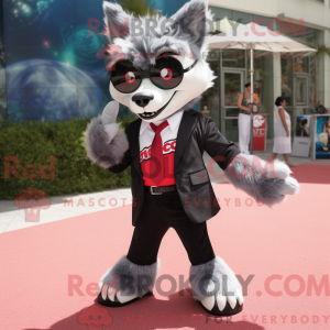 Personnage mascotte d un...