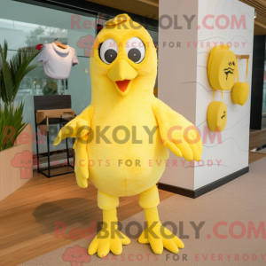 Personaje mascota de un...