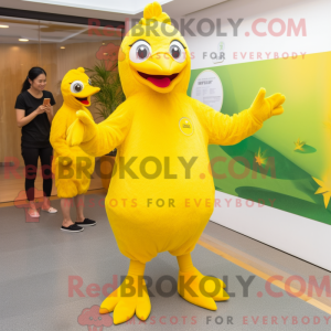 Personaggio mascotte di un...