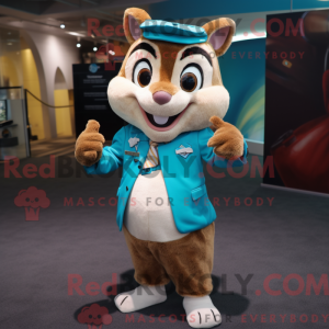 Mascot character of a...