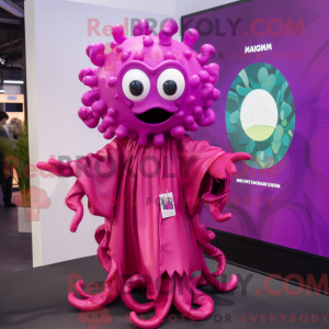 Personnage mascotte d une...