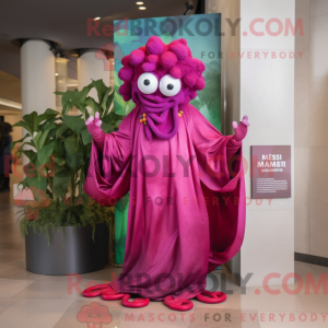 Personaggio mascotte Medusa...