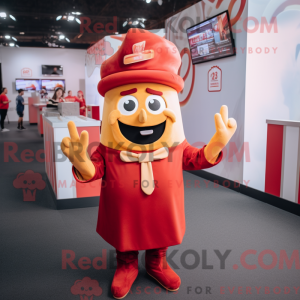 Personnage mascotte d une...