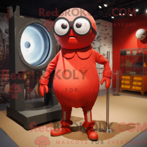 Personaggio mascotte di una...