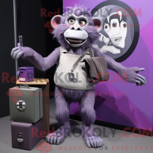 Mascot character of a...
