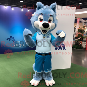 Personnage mascotte d un...