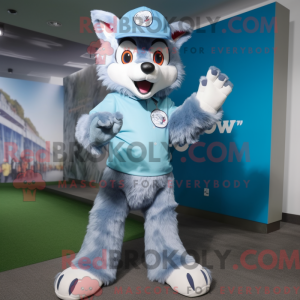 Mascot character of a Sky...