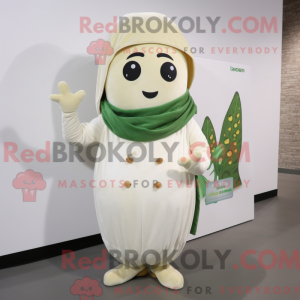 Mascot character of a Cream...