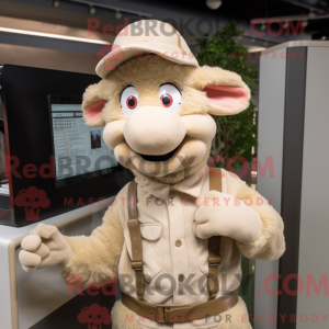 Personaggio mascotte di una...