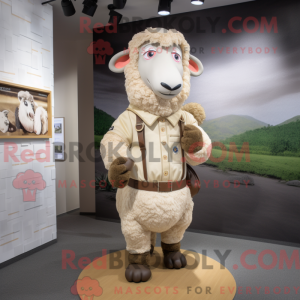 Personaje mascota de una...