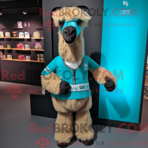 Mascot character of a...