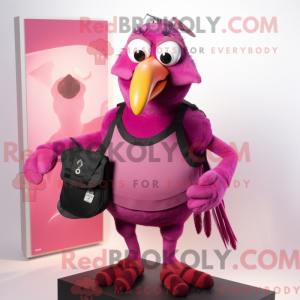 Mascot character of a...