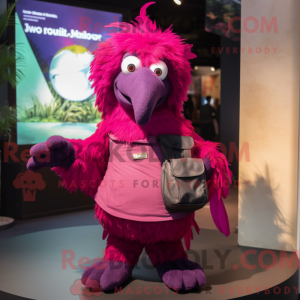 Personnage mascotte d un...