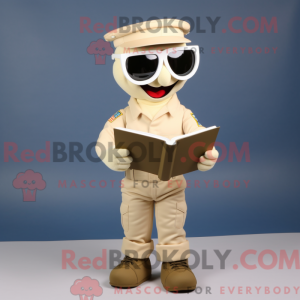 Personnage mascotte d un...