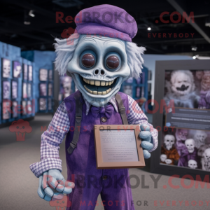 Mascot character of a...