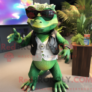Personnage mascotte d un...