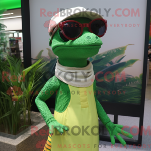 Personnage mascotte d un...