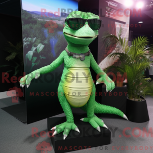 Personaggio mascotte di una...