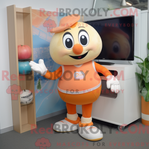 Personaggio mascotte di un...